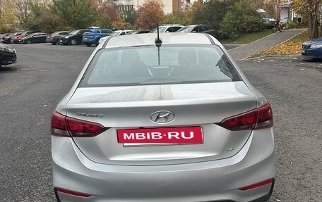 Hyundai Solaris II рестайлинг, 2018 год, 1 150 000 рублей, 4 фотография
