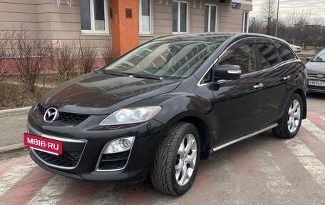 Mazda CX-7 I рестайлинг, 2011 год, 980 000 рублей, 2 фотография