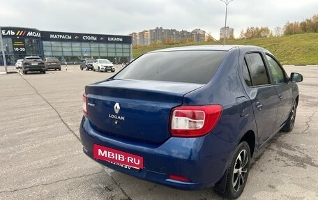 Renault Logan II, 2015 год, 700 000 рублей, 23 фотография