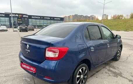 Renault Logan II, 2015 год, 700 000 рублей, 22 фотография