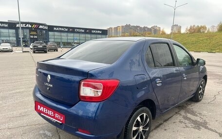 Renault Logan II, 2015 год, 700 000 рублей, 21 фотография