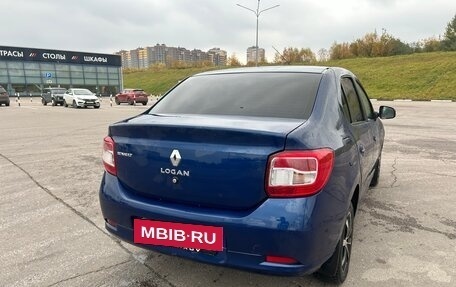 Renault Logan II, 2015 год, 700 000 рублей, 24 фотография