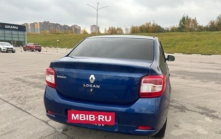 Renault Logan II, 2015 год, 700 000 рублей, 25 фотография