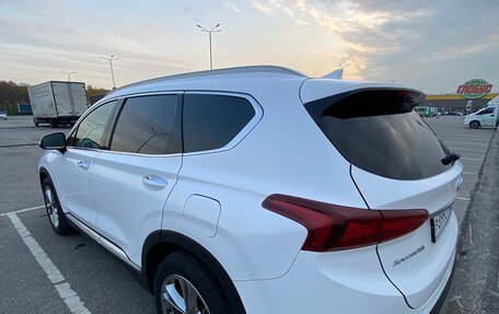 Hyundai Santa Fe IV, 2018 год, 2 970 000 рублей, 5 фотография