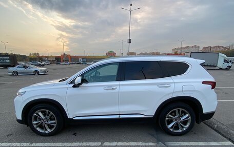 Hyundai Santa Fe IV, 2018 год, 2 970 000 рублей, 3 фотография