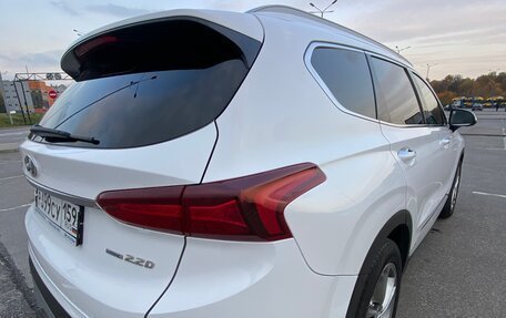 Hyundai Santa Fe IV, 2018 год, 2 970 000 рублей, 8 фотография