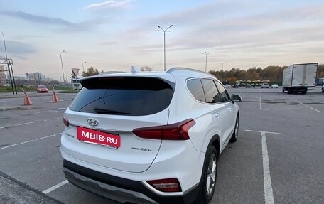 Hyundai Santa Fe IV, 2018 год, 2 970 000 рублей, 7 фотография
