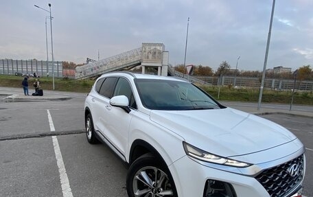 Hyundai Santa Fe IV, 2018 год, 2 970 000 рублей, 12 фотография