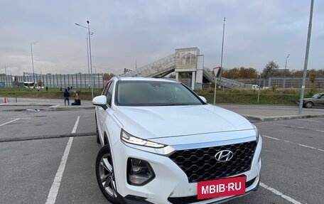 Hyundai Santa Fe IV, 2018 год, 2 970 000 рублей, 13 фотография