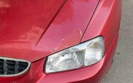 Hyundai Accent II, 2004 год, 250 000 рублей, 10 фотография