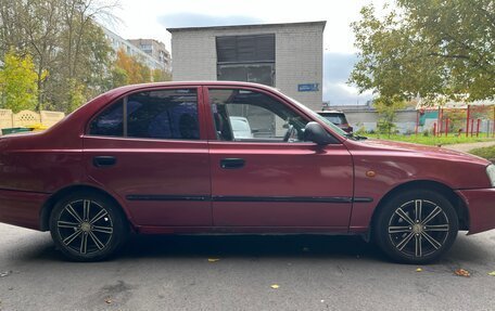 Hyundai Accent II, 2004 год, 250 000 рублей, 7 фотография