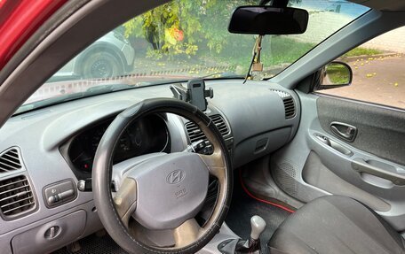 Hyundai Accent II, 2004 год, 250 000 рублей, 11 фотография
