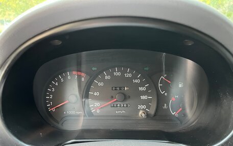 Hyundai Accent II, 2004 год, 250 000 рублей, 13 фотография