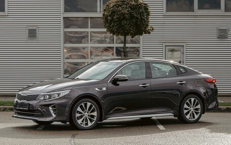 KIA Optima IV, 2018 год, 1 895 000 рублей, 1 фотография
