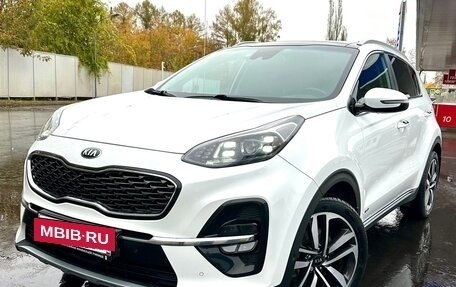 KIA Sportage IV рестайлинг, 2019 год, 2 490 000 рублей, 3 фотография