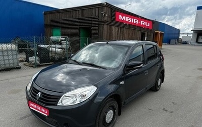 Renault Sandero I, 2010 год, 345 000 рублей, 1 фотография