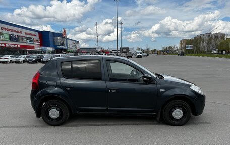 Renault Sandero I, 2010 год, 345 000 рублей, 6 фотография