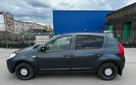 Renault Sandero I, 2010 год, 345 000 рублей, 11 фотография