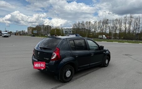 Renault Sandero I, 2010 год, 345 000 рублей, 7 фотография