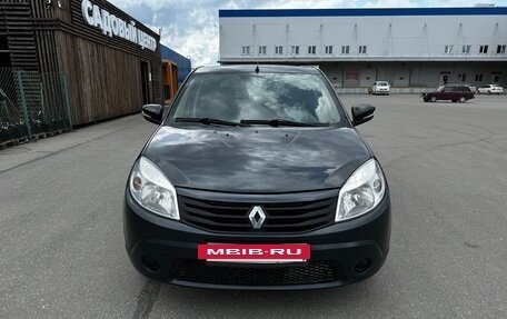 Renault Sandero I, 2010 год, 345 000 рублей, 4 фотография