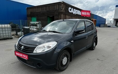 Renault Sandero I, 2010 год, 345 000 рублей, 2 фотография