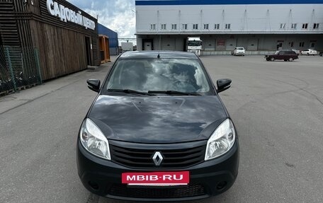 Renault Sandero I, 2010 год, 345 000 рублей, 3 фотография