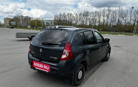 Renault Sandero I, 2010 год, 345 000 рублей, 8 фотография