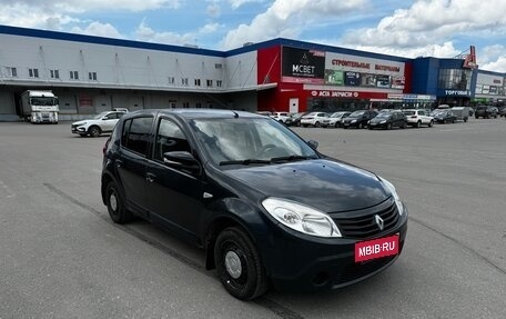 Renault Sandero I, 2010 год, 345 000 рублей, 5 фотография