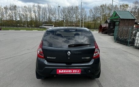 Renault Sandero I, 2010 год, 345 000 рублей, 9 фотография