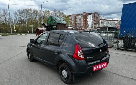 Renault Sandero I, 2010 год, 345 000 рублей, 10 фотография