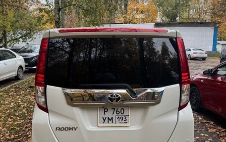 Toyota Roomy I, 2019 год, 1 540 000 рублей, 4 фотография