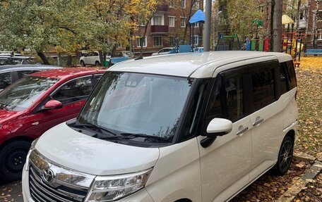 Toyota Roomy I, 2019 год, 1 540 000 рублей, 2 фотография