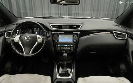 Nissan Qashqai, 2017 год, 2 140 000 рублей, 10 фотография