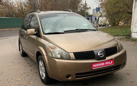 Nissan Quest III, 2004 год, 595 000 рублей, 1 фотография