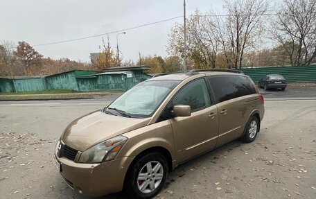Nissan Quest III, 2004 год, 595 000 рублей, 3 фотография