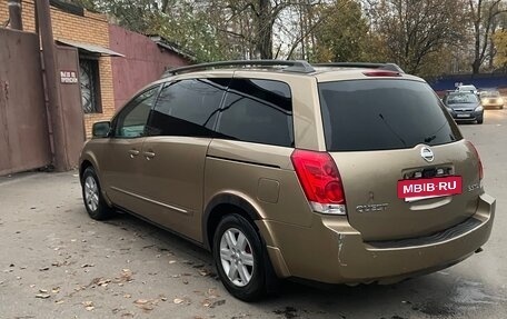 Nissan Quest III, 2004 год, 595 000 рублей, 5 фотография