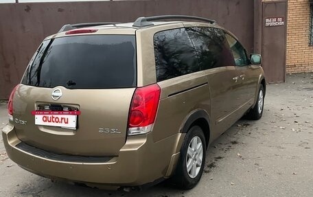Nissan Quest III, 2004 год, 595 000 рублей, 4 фотография