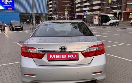 Toyota Camry, 2013 год, 1 330 000 рублей, 5 фотография