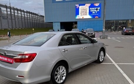 Toyota Camry, 2013 год, 1 330 000 рублей, 4 фотография