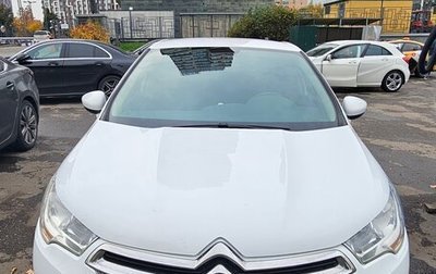 Citroen C4 II рестайлинг, 2016 год, 800 000 рублей, 1 фотография
