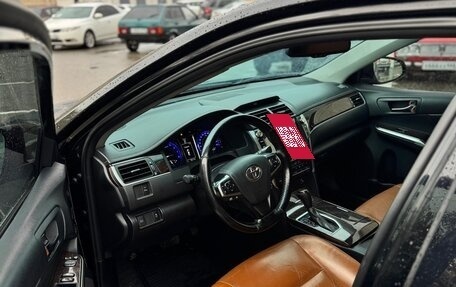 Toyota Camry, 2016 год, 1 750 000 рублей, 12 фотография