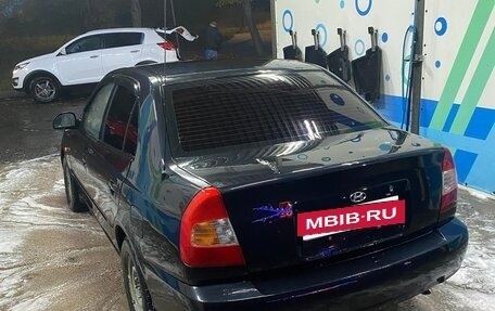 Hyundai Accent II, 2009 год, 235 000 рублей, 3 фотография