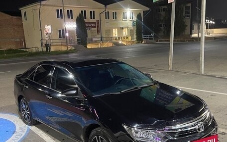 Toyota Camry, 2016 год, 1 750 000 рублей, 8 фотография