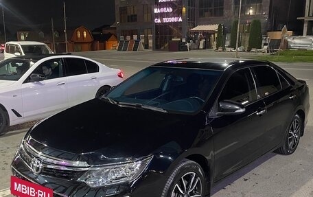 Toyota Camry, 2016 год, 1 750 000 рублей, 7 фотография