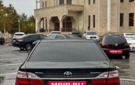 Toyota Camry, 2016 год, 1 750 000 рублей, 6 фотография