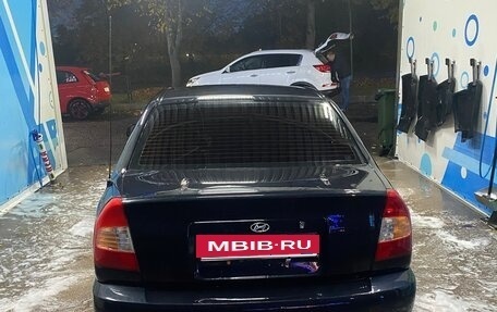 Hyundai Accent II, 2009 год, 235 000 рублей, 2 фотография