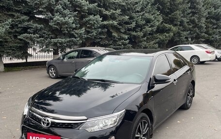 Toyota Camry, 2016 год, 1 750 000 рублей, 11 фотография
