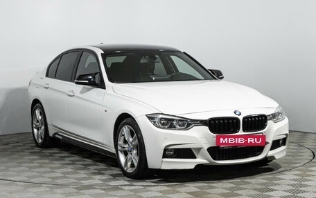 BMW 3 серия, 2017 год, 2 499 898 рублей, 3 фотография