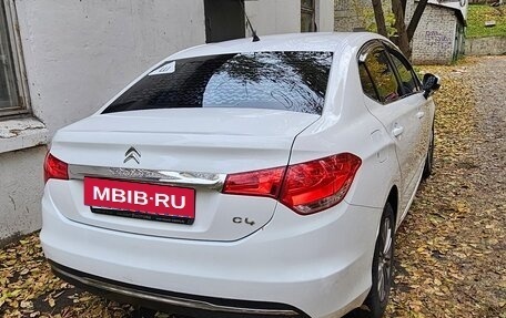 Citroen C4 II рестайлинг, 2016 год, 800 000 рублей, 16 фотография
