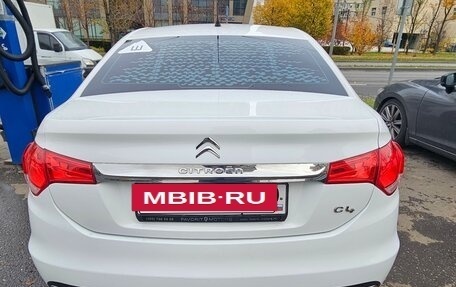 Citroen C4 II рестайлинг, 2016 год, 800 000 рублей, 11 фотография